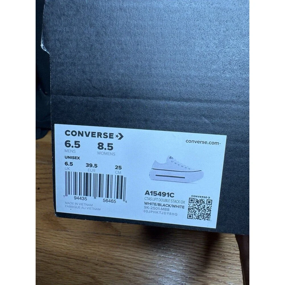 Converse as seen